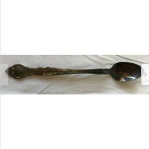 Baby Feeder Spoon Silver Plate Silverplate Oneida Affection 1039SFDA Engraving